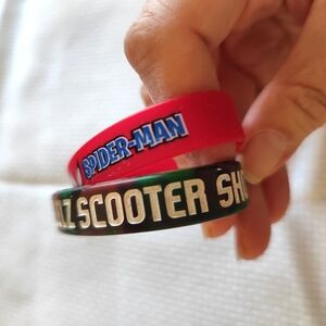 Free adds on🍭Silicone Wristbands 2-pk